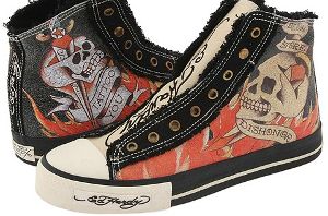 Кроссовки Ed Hardy